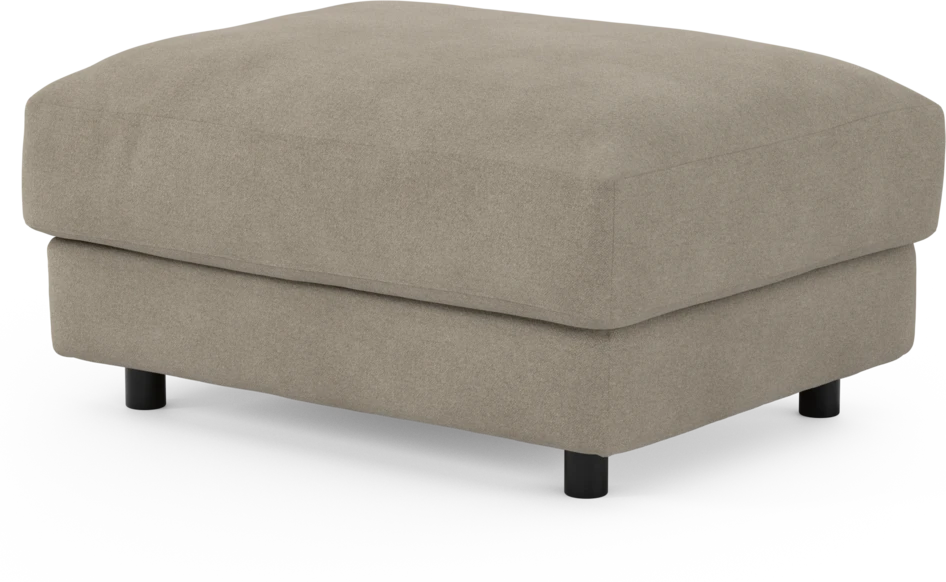 Amie - Fotpall 90 - Beige