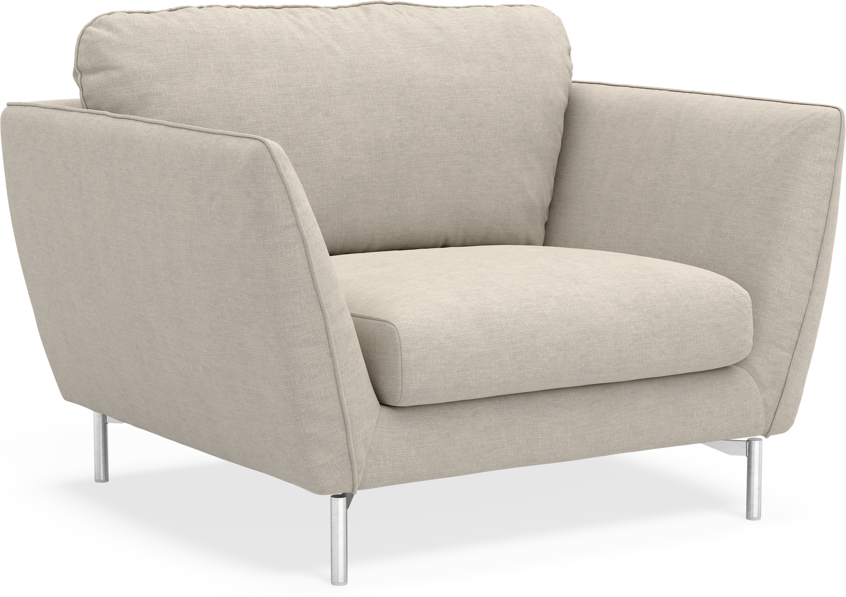 Madison Lux - Fåtölj, 70 cm - Beige