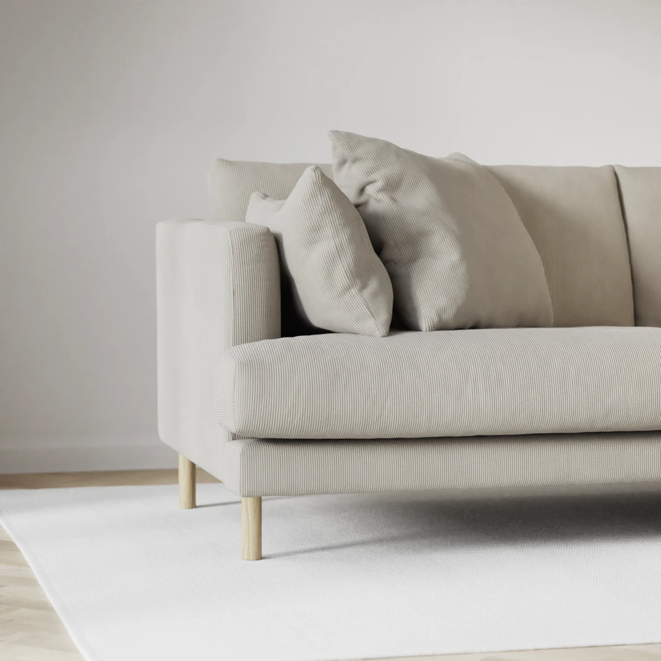Harper - Fåtölj - Beige