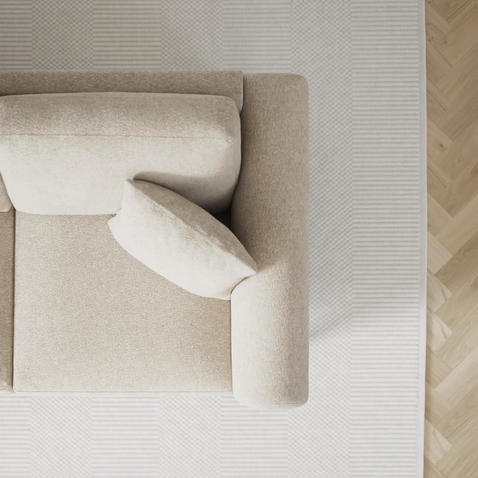 Eden - 2-sits soffa - Beige