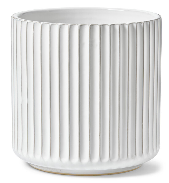 Fanny - Kruka, Ø 27,5, H 29 cm - Vit
