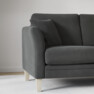 Eden - 3-sits soffa med schäslong vänster och divan höger - Grå