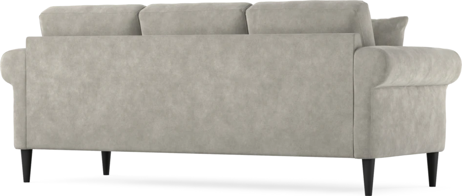 Eden - 3-sits soffa - Grå