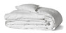 Storlien - Duntäcke, 150x210 cm, sval - Vit
