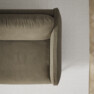 Madison Lux - 3-sits soffa - Brun