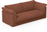 Cherrie Klädsel -  2,5-sits soffa, hel dyna - Orange