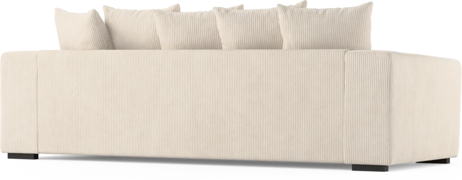 Town - 4-sits soffa - Vit