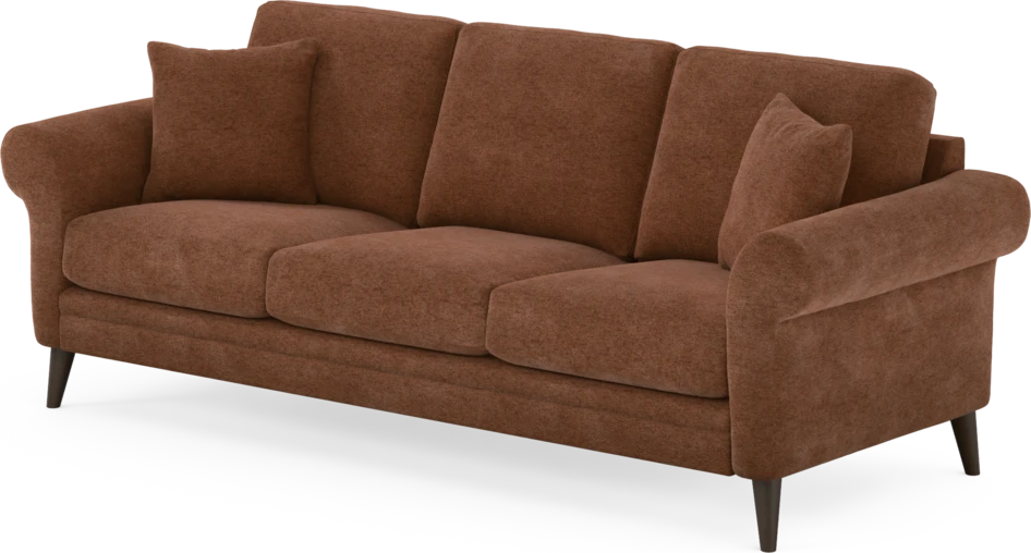 Eden - 3-sits soffa - Orange