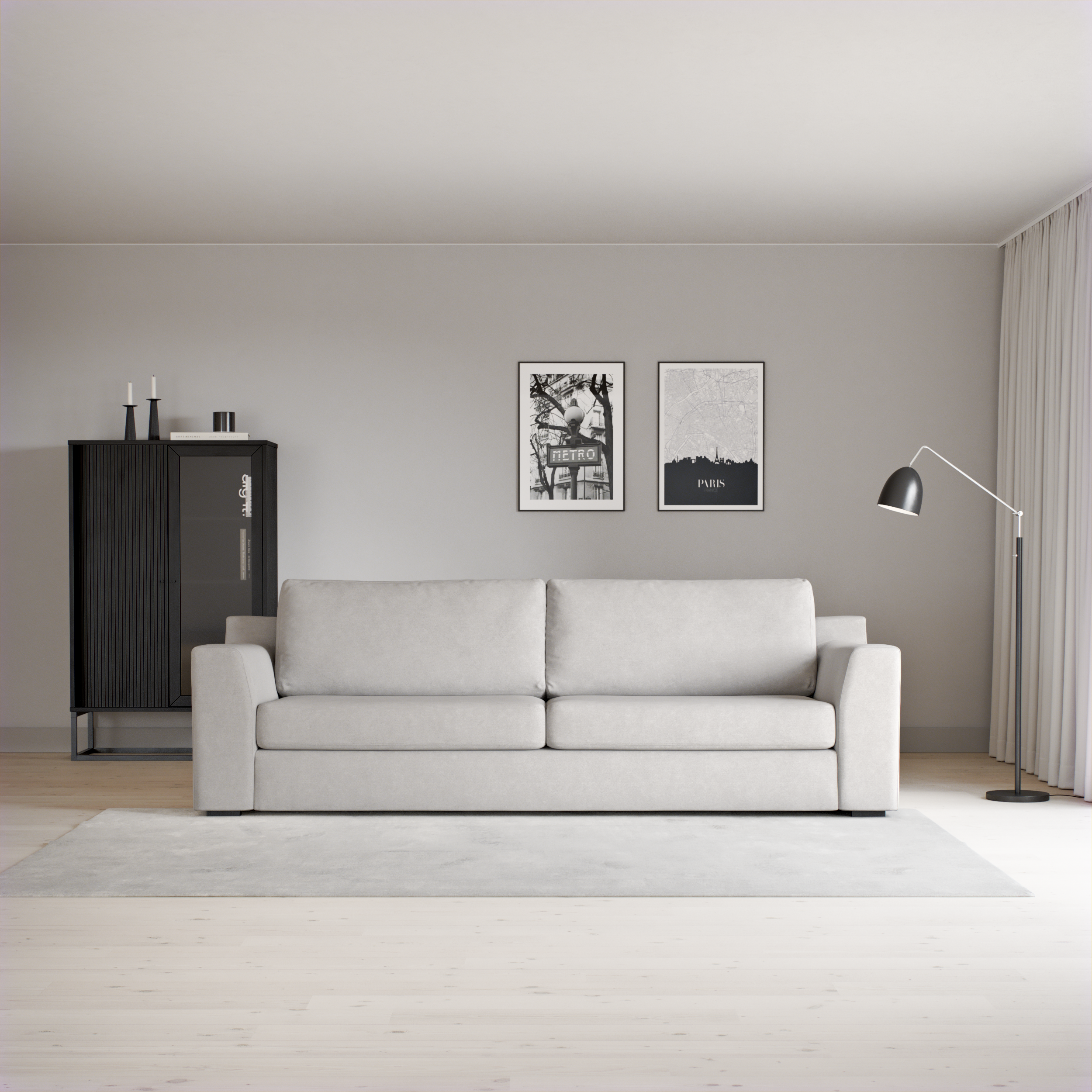 Friday - 3-sits soffa - inspiration