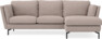 Madison - 2-sits soffa med schäslong höger - Beige