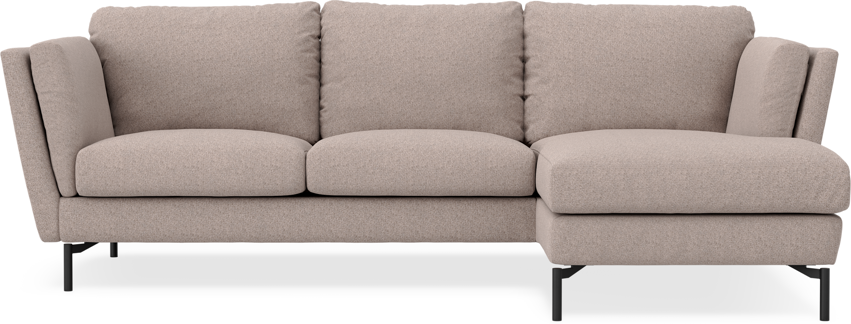 Madison - 2-sits soffa med schäslong höger - Beige