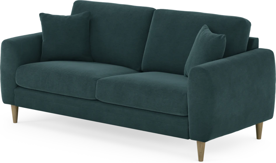 Eden - 2,5-sits soffa - Blå