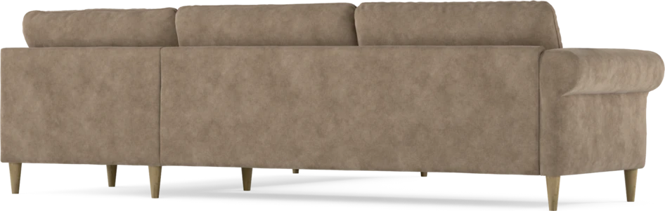 Bridge - Hörnsoffa, 3+2-sits - Beige