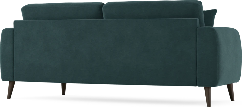 Eden - 2,5-sits soffa svängd - Blå