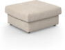 Pieces - Fotpall - Beige