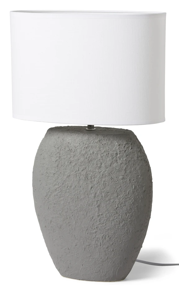 Liam - Bordslampa, H53 B32  cm - Grå