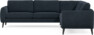 Bridge - Hörnsoffa, 3+2-sits - Blå