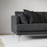 Harper - 3-sits soffa med divan höger - Grå