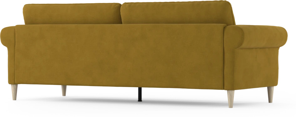 Bridge - 4-sits soffa - Gul