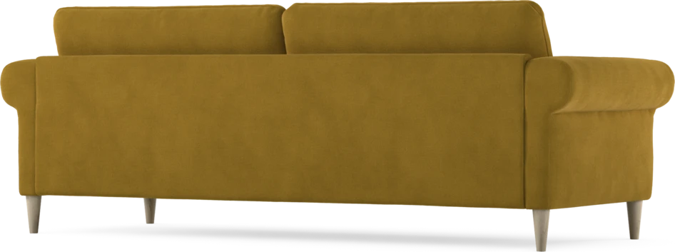 Bridge - 4-sits soffa - Gul