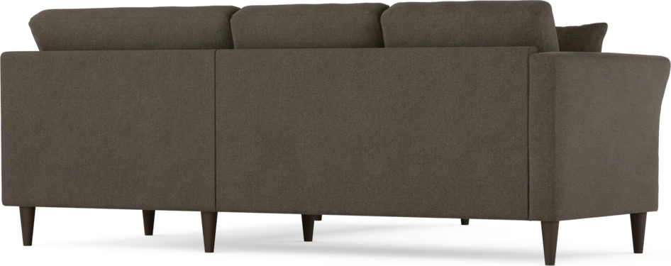 Eden - Hörnsoffa, 2+2-sits - Brun