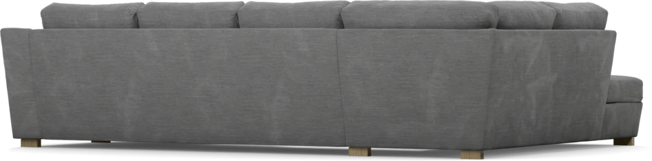 Friday - 3-sits soffa med divan vänster och schäslong höger - Grå
