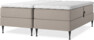 Delux Dream - Ställbar säng, dubbelsäng med bäddmadrass - Beige