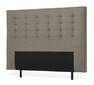 New York trensad - Sänggavel, 90-210 cm - Brun