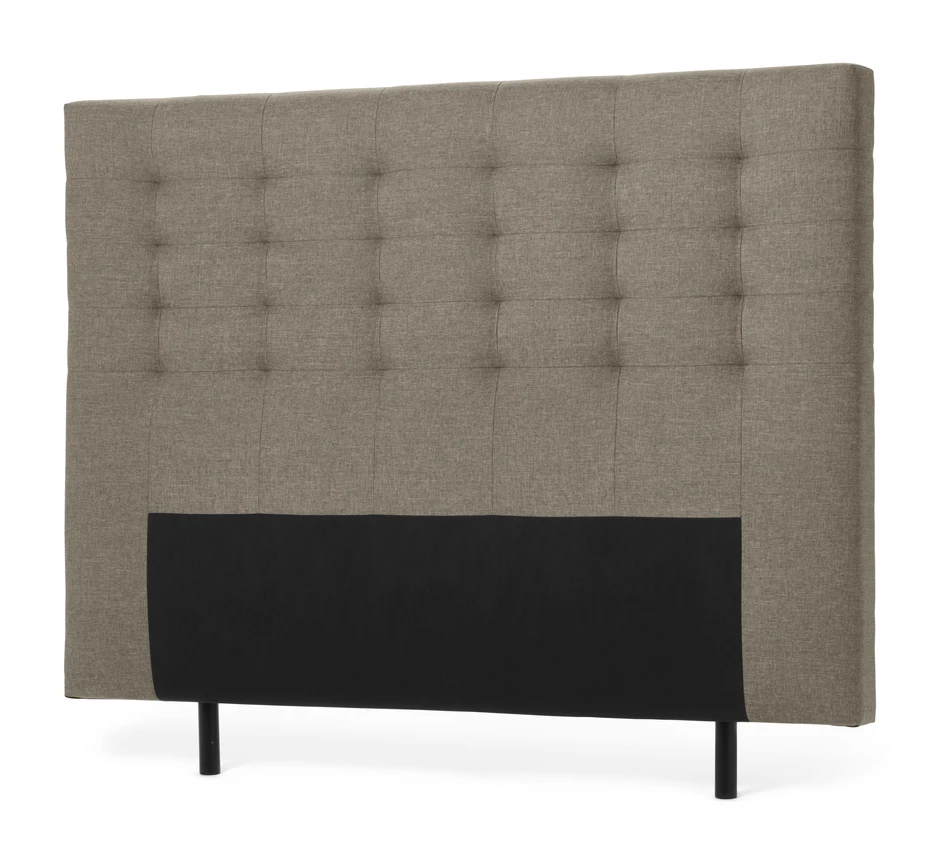 New York trensad - Sänggavel, 90-210 cm - Brun