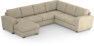 Friday - Hörnsoffa, 3+2-sits med schäslong vänster - Beige