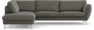 Madison - 3-sits soffa med divan vänster - Grå