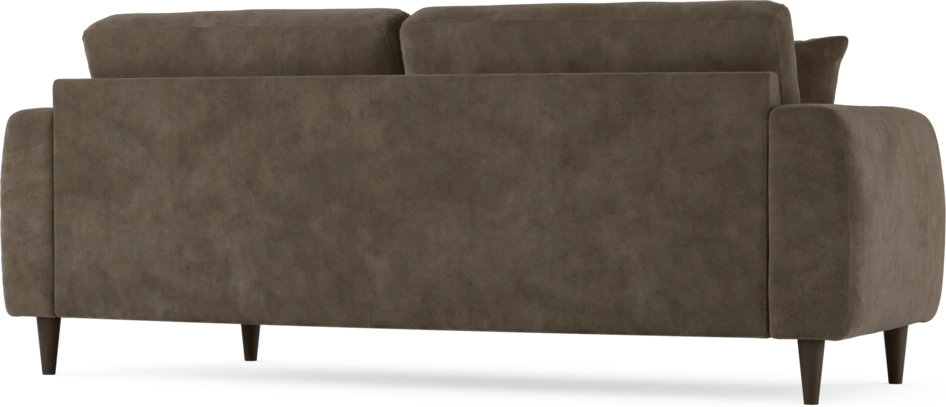 Eden - 2,5-sits soffa svängd - Brun