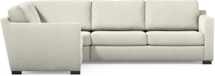 Friday - Hörnsoffa, 1,5+2,5-sits - Vit