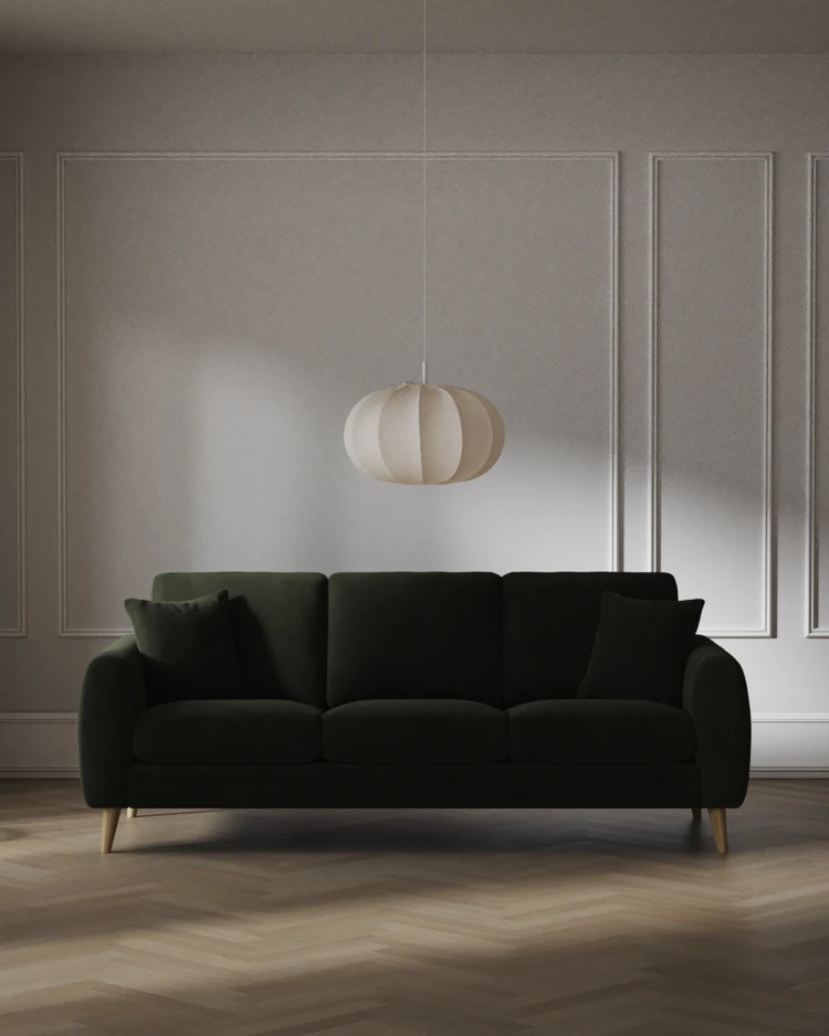 Eden - 3-sits soffa - inspiration