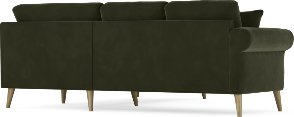 Eden - Hörnsoffa, 2+2-sits - Grön