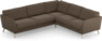 Bridge - Hörnsoffa, 3+2-sits - Brun