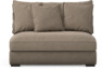 Rossi - 2-sits utan armstöd - Beige