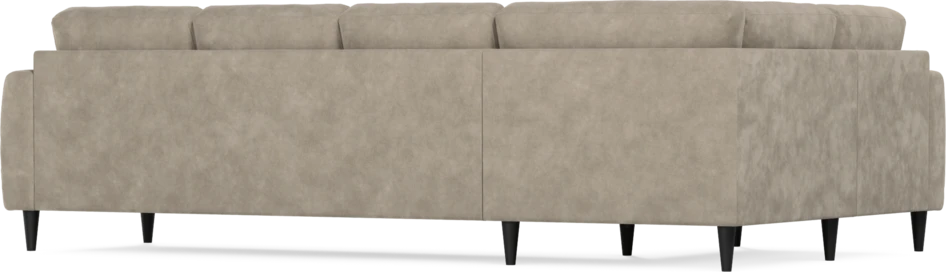 Eden - Hörnsoffa, 1+3-sits - Beige