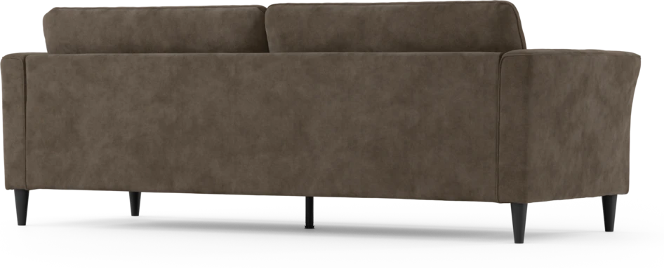 Bridge - 4-sits soffa - Brun