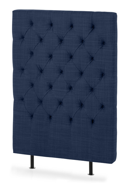 Avon XL pikerad - Sänggavel, B 90-140 cm - Blå