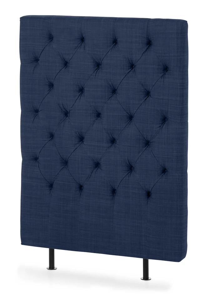 Avon XL pikerad - Sänggavel, B 90-140 cm - Blå