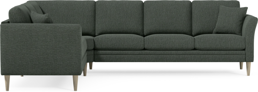 Eden - Hörnsoffa, 2+3-sits - Grön