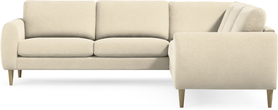 Bridge - Hörnsoffa, 2+2-sits - Beige