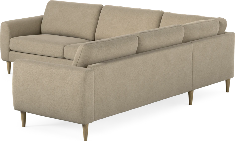 Bridge - Hörnsoffa, 3+2-sits - Beige
