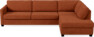 Nevada - 3-sits soffa med divan höger - Röd