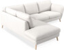 Madison - 2-sits soffa med divan vänster - Beige