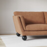 Madison Lux - 3-sits soffa - Orange