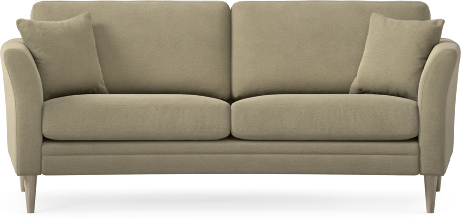 Eden - 2,5-sits soffa svängd - Beige
