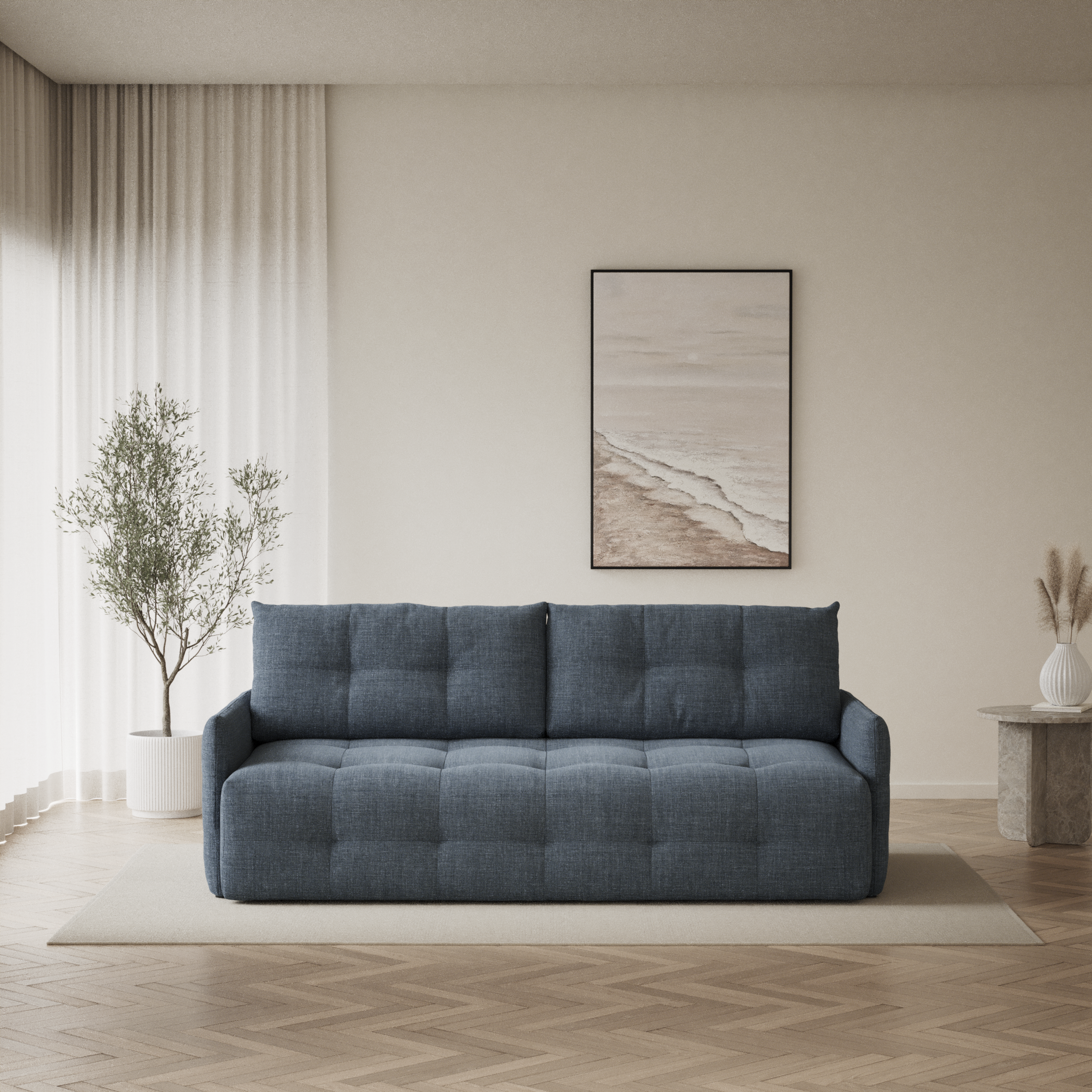 Bella - Bäddsoffa 3-sits - inspiration