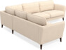 Bridge - Hörnsoffa, 2+3-sits - Beige